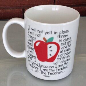 "I Am the Teacher " Mug  Ceramic Coffee Mug